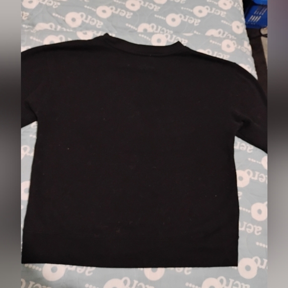 Calvin Klein Jeans Black Crewneck Sweater - Picture 9 of 9